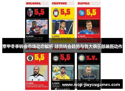 意甲冬季转会市场动态解析 球员转会趋势与各大俱乐部最新动作 意甲冬季转会市场动态解析 球员转会趋势与各大俱乐部最新动作
