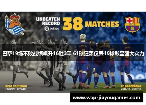 巴萨19场不败战绩飙升16胜3平 61球狂轰仅丢19球彰显强大实力