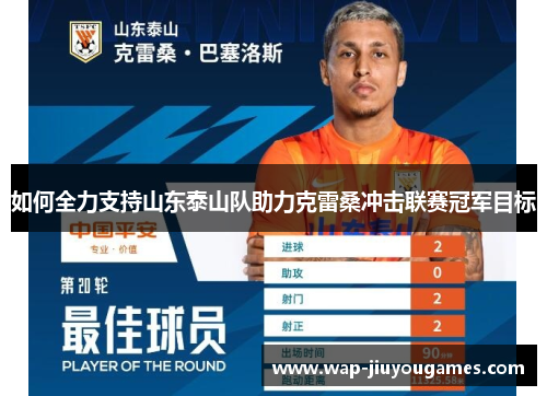 如何全力支持山东泰山队助力克雷桑冲击联赛冠军目标