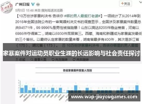 家暴案件对运动员职业生涯的长远影响与社会责任探讨