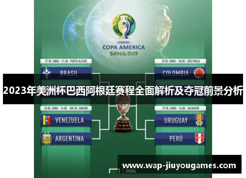 2023年美洲杯巴西阿根廷赛程全面解析及夺冠前景分析 2023年美洲杯巴西阿根廷赛程全面解析及夺冠前景分析